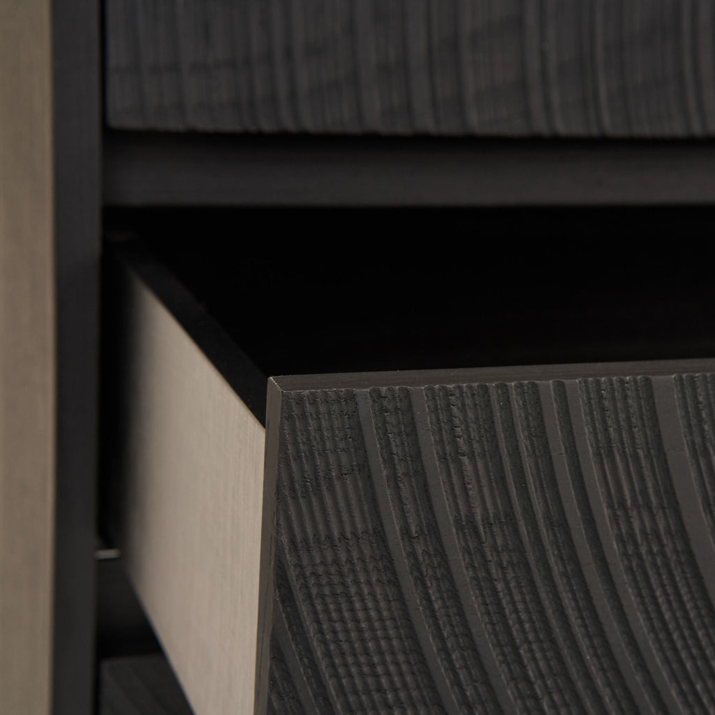 VG - BLACK ASH DRESSER