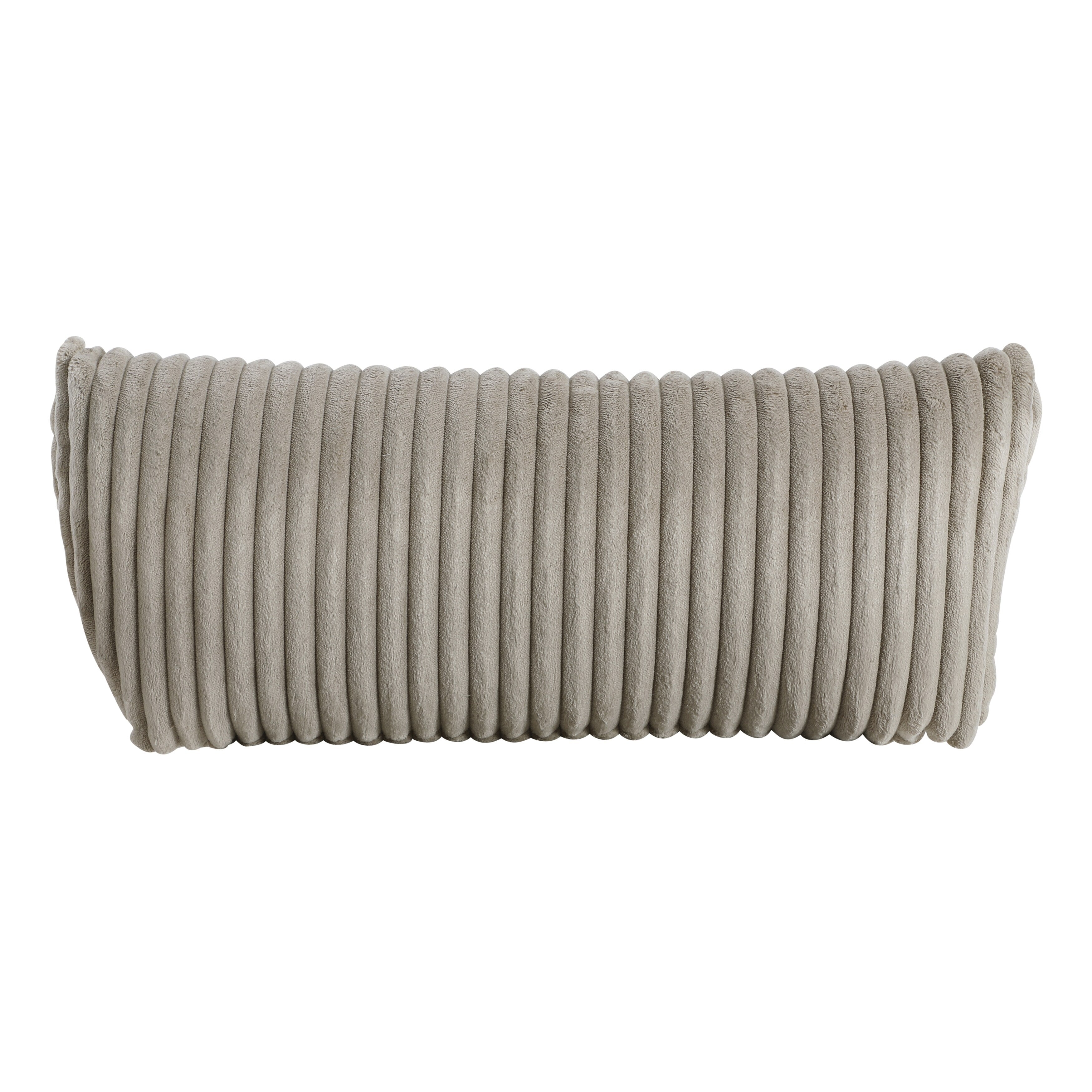 Braidy Corduroy Swivel Glider Manual Reclining Chair