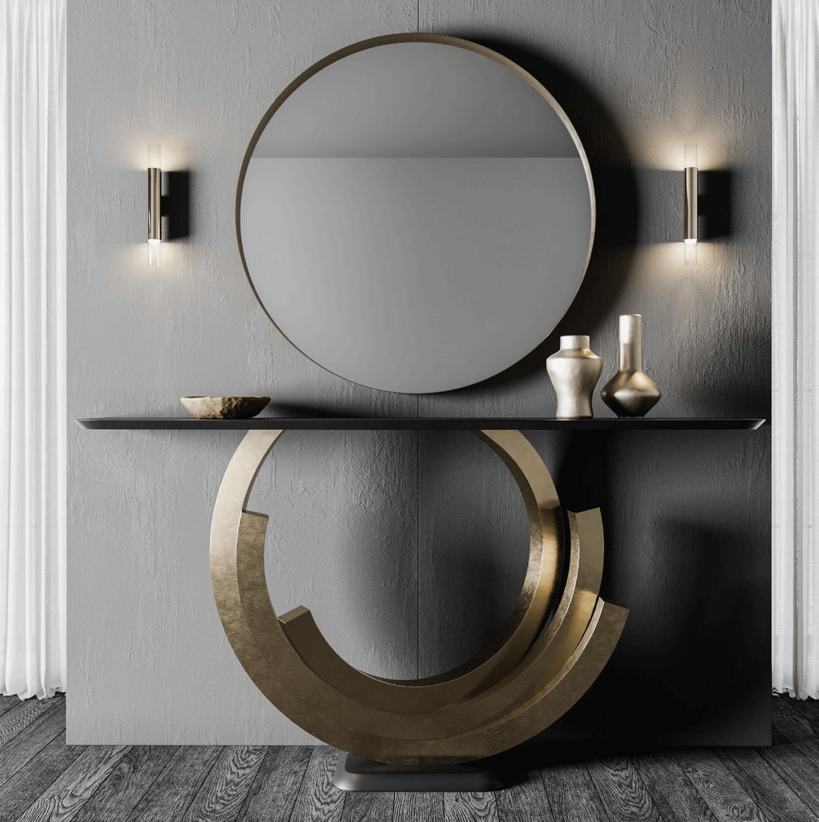 EF - MX84 CONSOLE TABLE