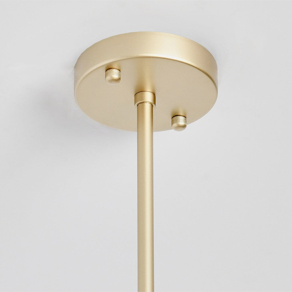 Brittany Natural Beaded Chandelier by Kosas Home