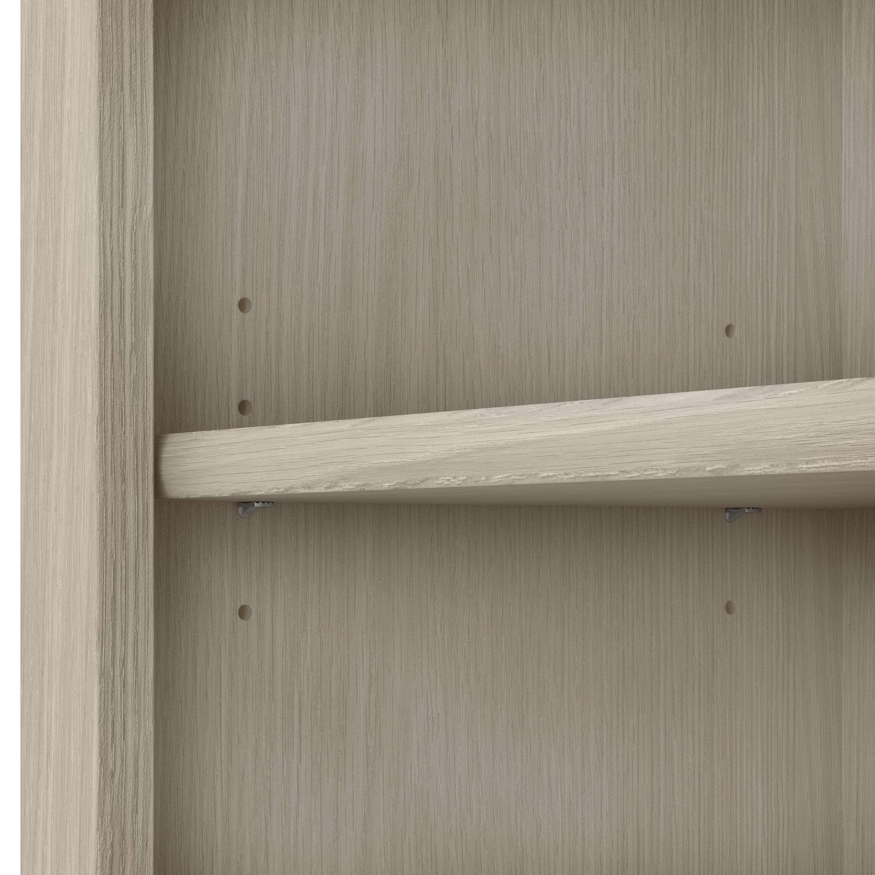 Bush Furniture Somerset Tall 5 Shelf Bookcase with Adjustable Shelves