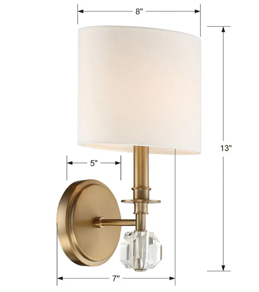 CY - CHIMES WALL SCONCE
