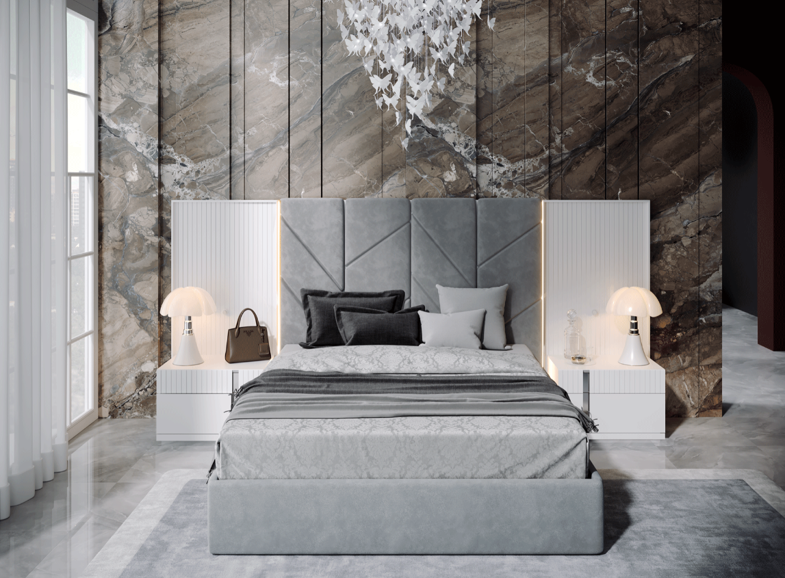 EF-HELEN KING SIZE BED