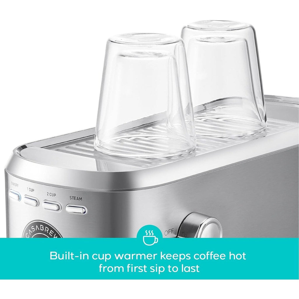 Casabrews 20 Bar Professional Espresso Machine W/ Milk Frothing System