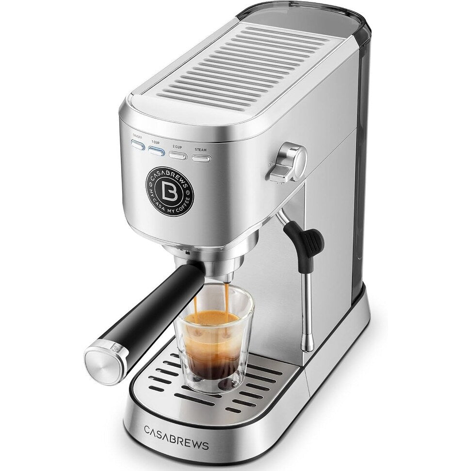 Casabrews 20 Bar Professional Espresso Machine W/ Milk Frothing System