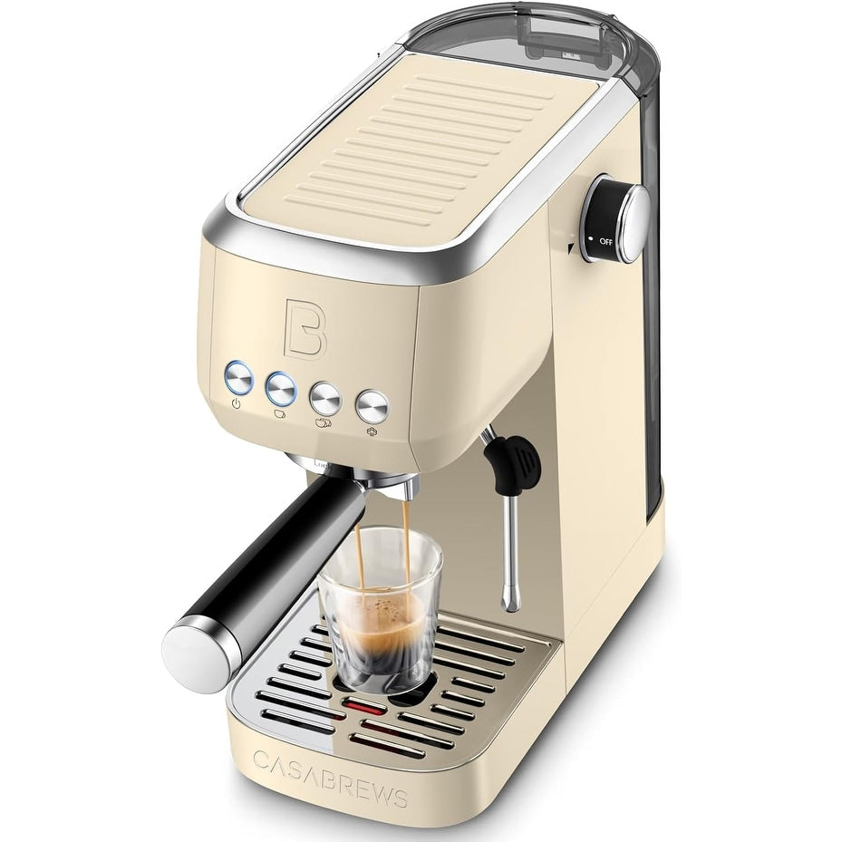 CASABREWS 3700E 20Bar Espresso Coffee Machine /W Steam Frother home