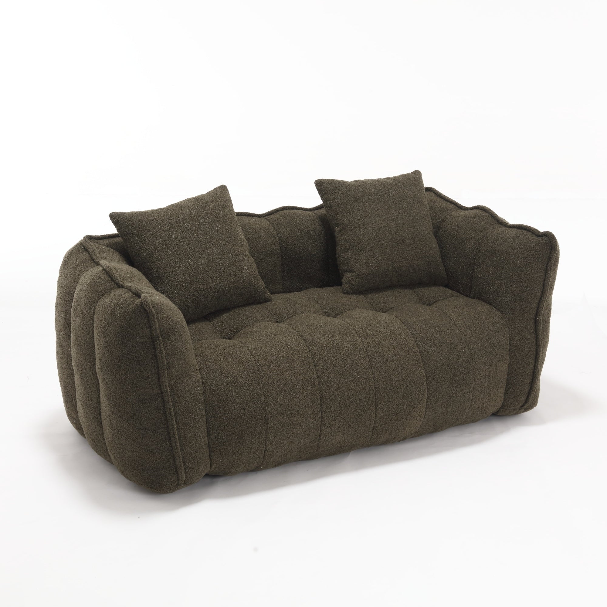 Comfortable square recliner sofa