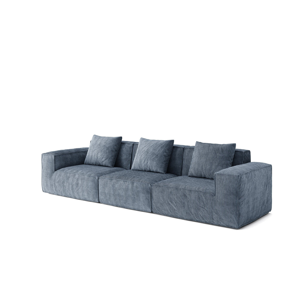 Convertible Tofu Block Sofa Floor Sofa Bed