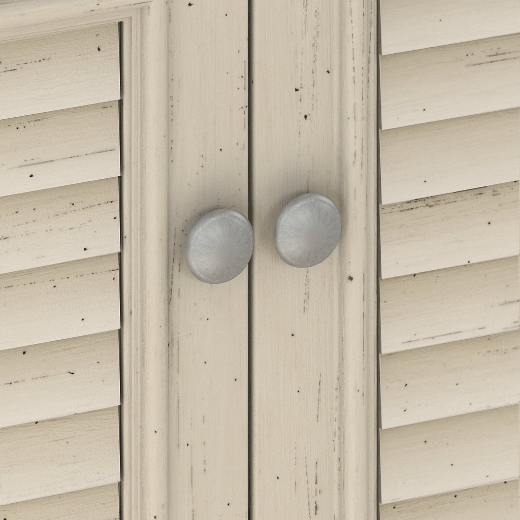 Fairview Storage Cabinet with Doors and Shelves by Bush Furniture - 31.73L x 12.76W x 30.71H