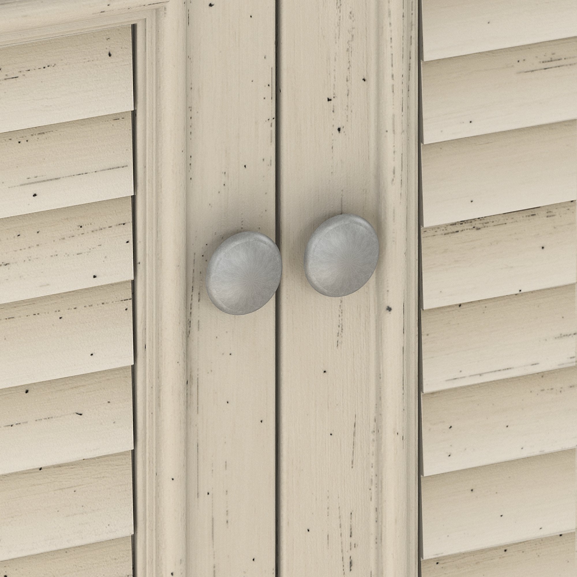 Fairview Storage Cabinet with Doors and Shelves by Bush Furniture - 31.73L x 12.76W x 30.71H