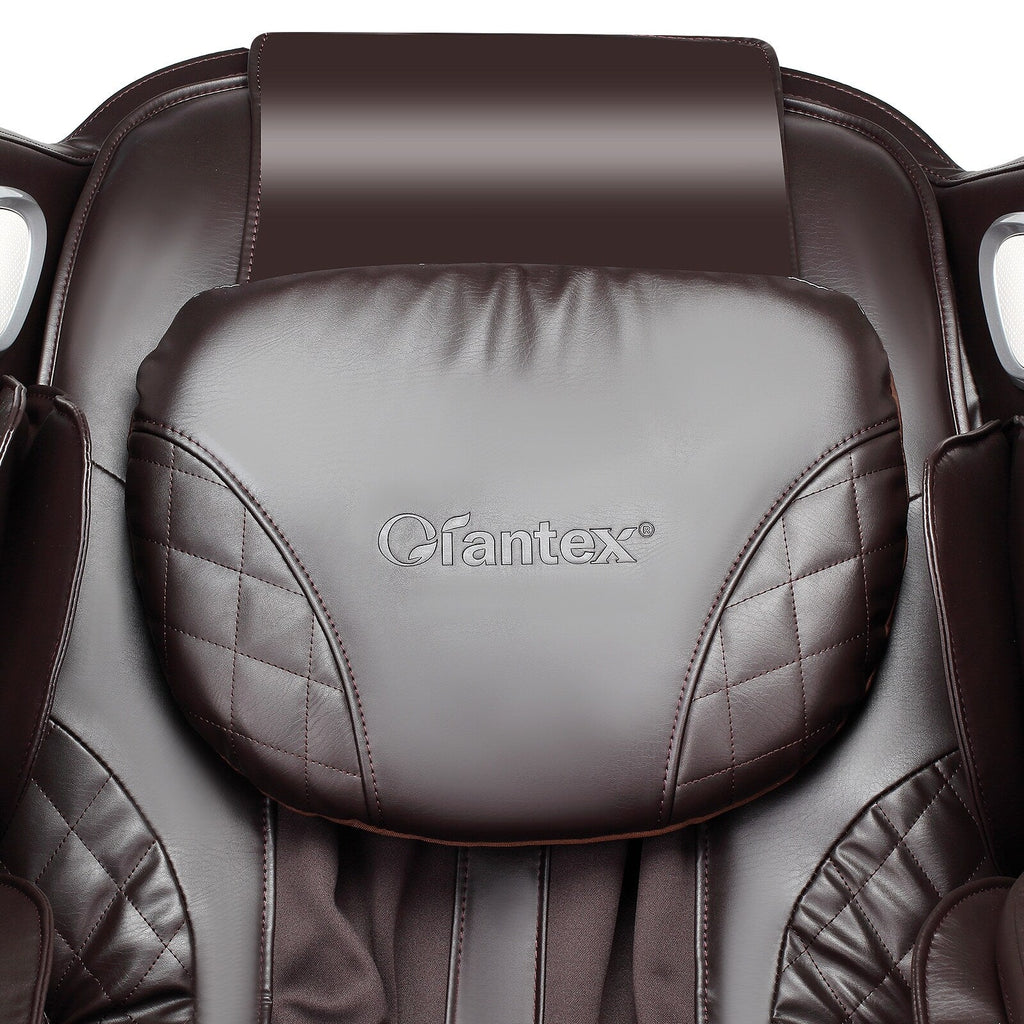 Costway Full Body Massage Chair with Voice Control Heat Foot Roller