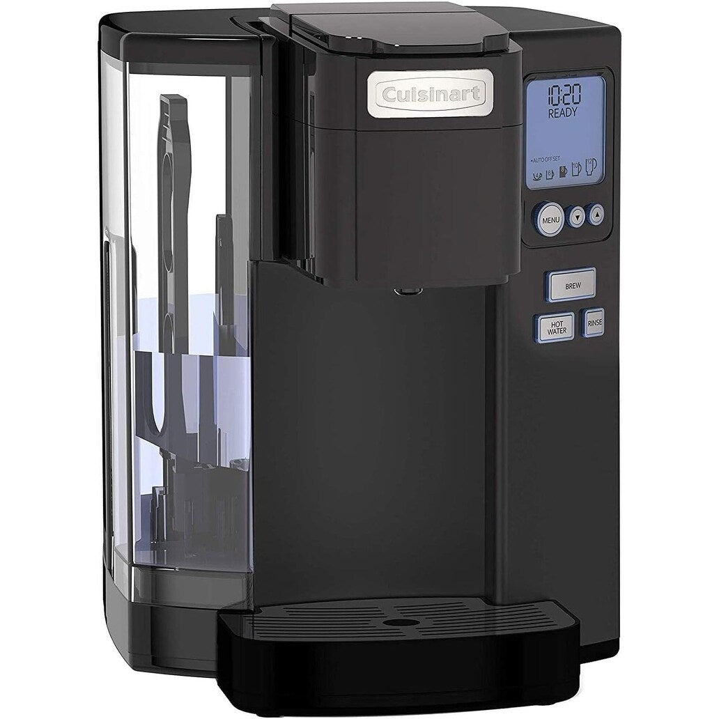 Cuisinart Single Serve Coffee Maker, 72oz, Programmable, Steel