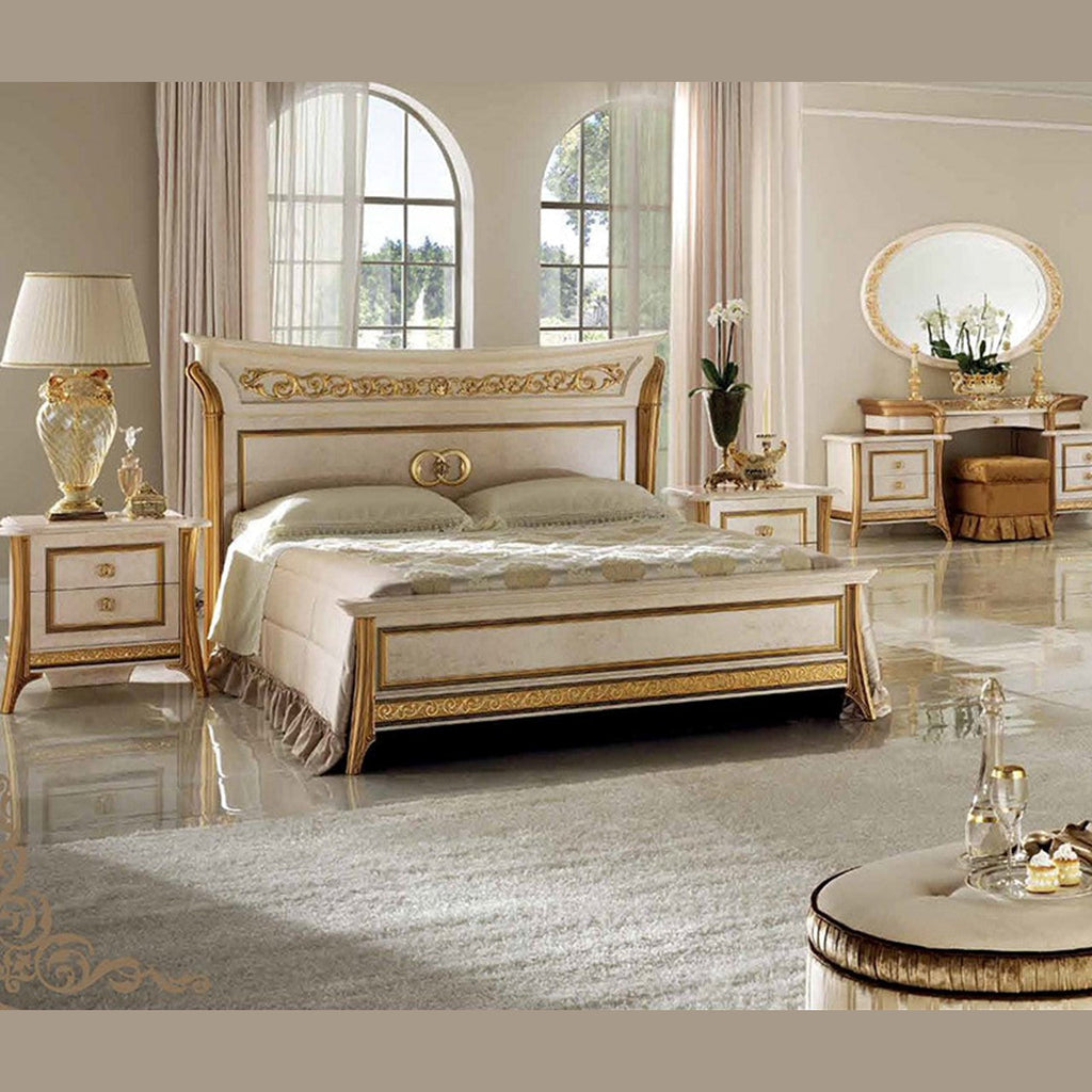 EF - MELODIA KING BED WITH 2 NIGHT STANDS