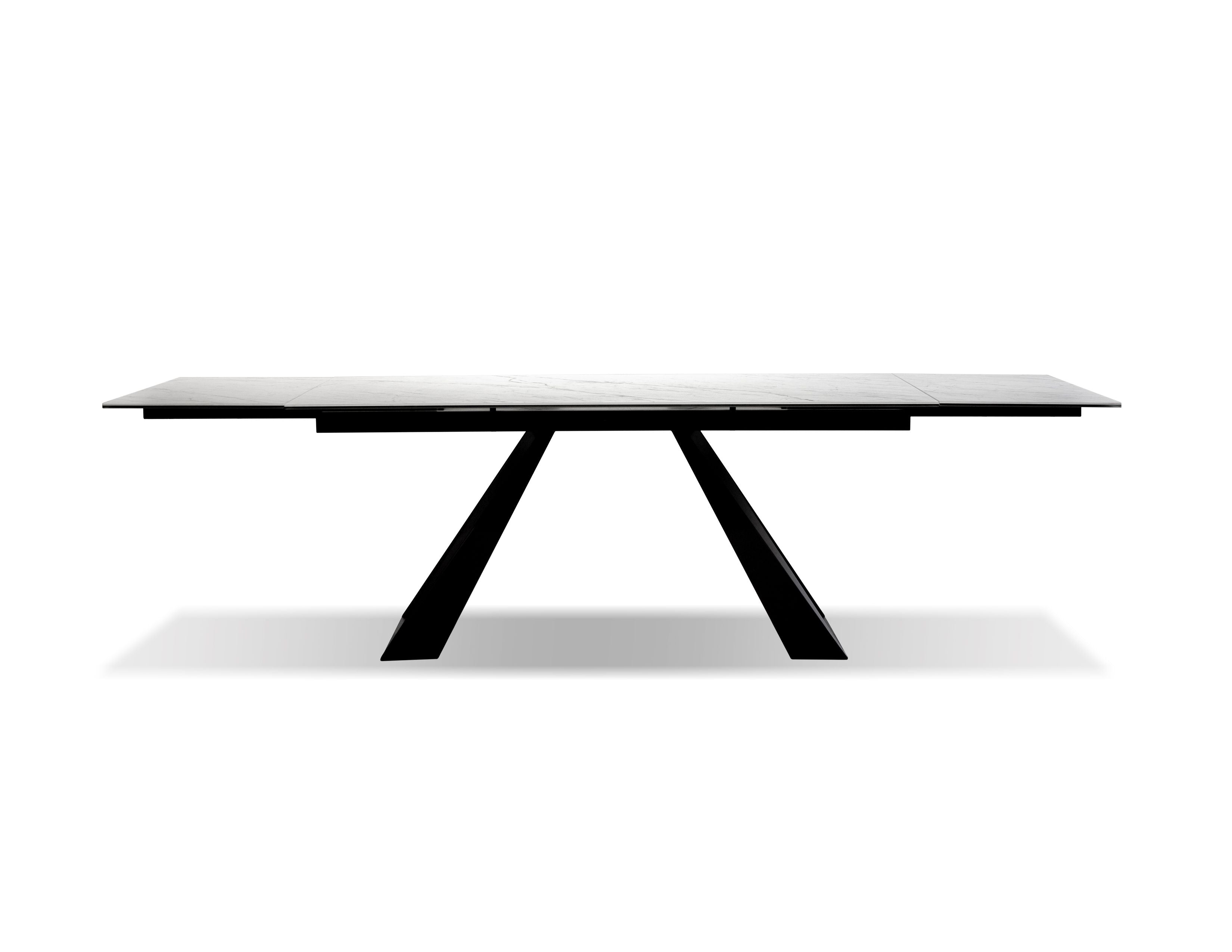 MB- BRIDGE DOUBLE EXTENSION DINING TABLE