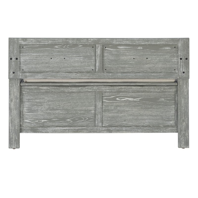 Dahlia Wood Flip Top Storage Entryway Bench