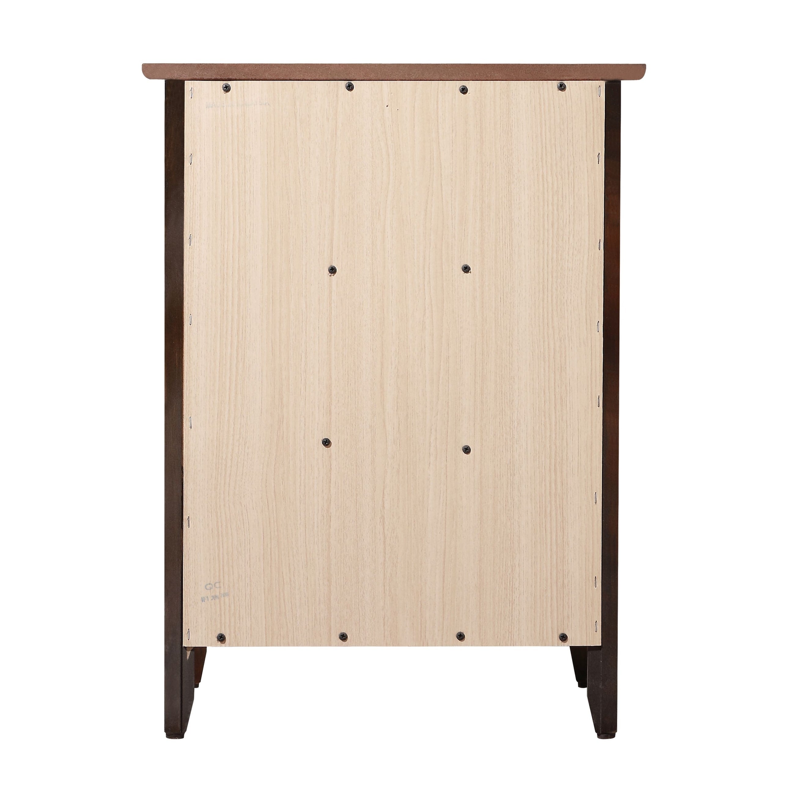 Daniel 3-drawer Transitional Wooden Nightstand