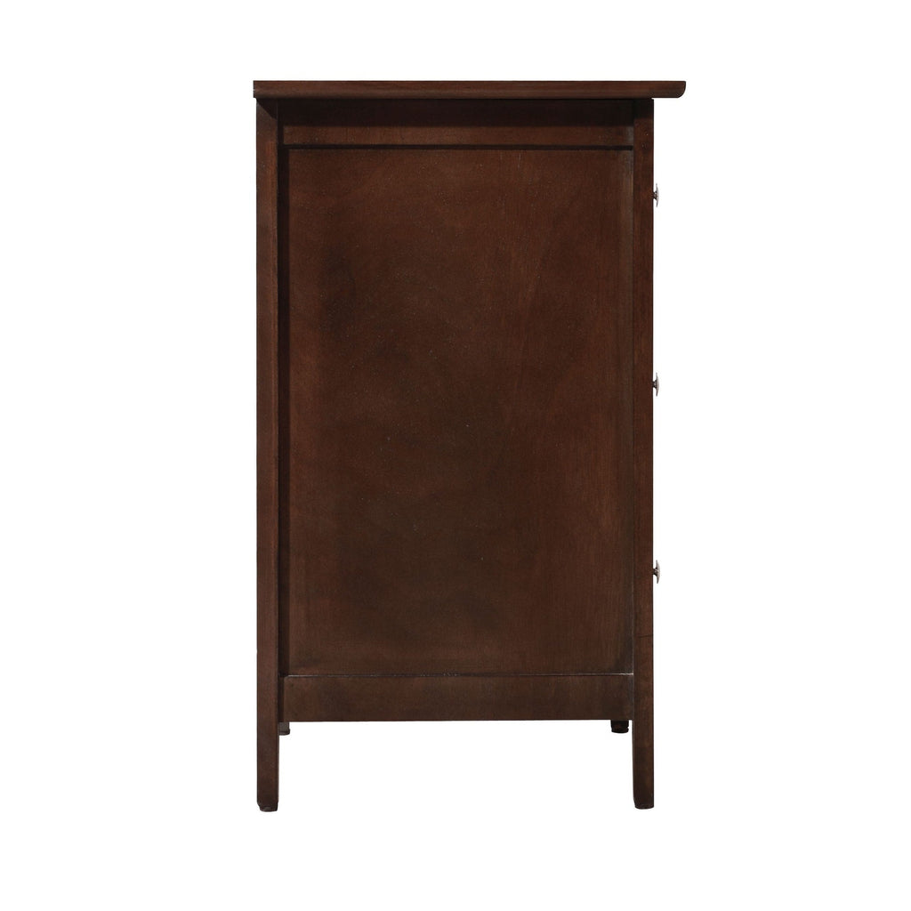 Daniel 3-drawer Transitional Wooden Nightstand