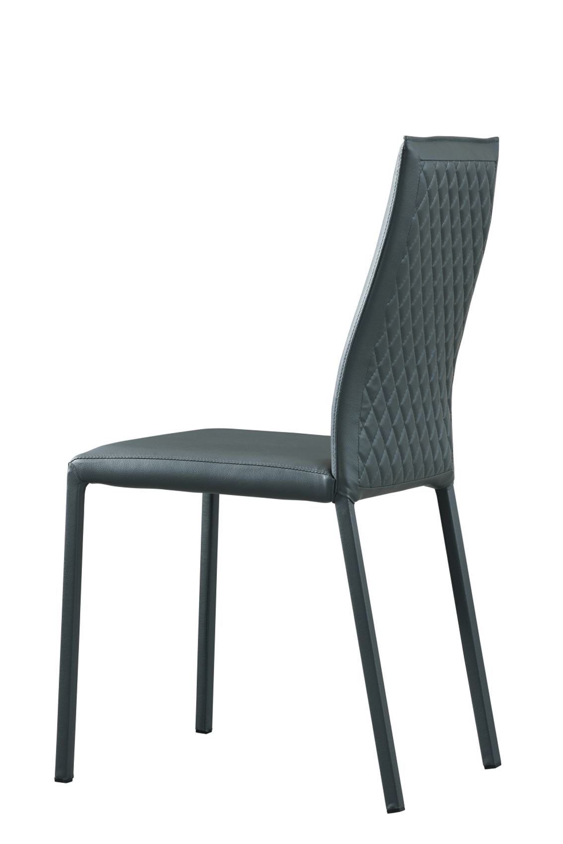 EF - 196 GREY DINING CHAIR