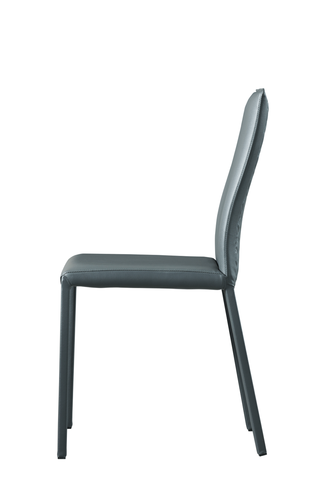 EF - 196 GREY DINING CHAIR