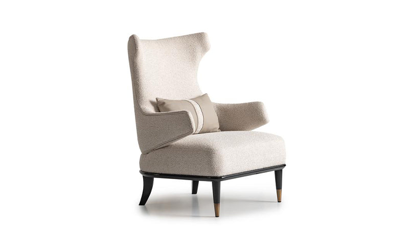 GB - ECRUE ARMCHAIR