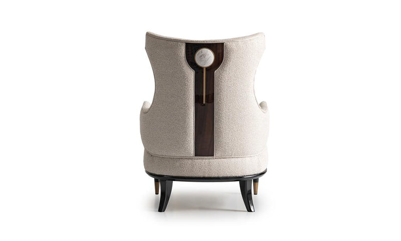 GB - ECRUE ARMCHAIR