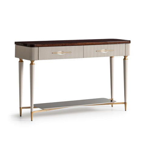 GB - ECRUE CONSOLE TABLE