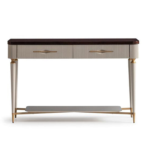 GB - ECRUE CONSOLE TABLE