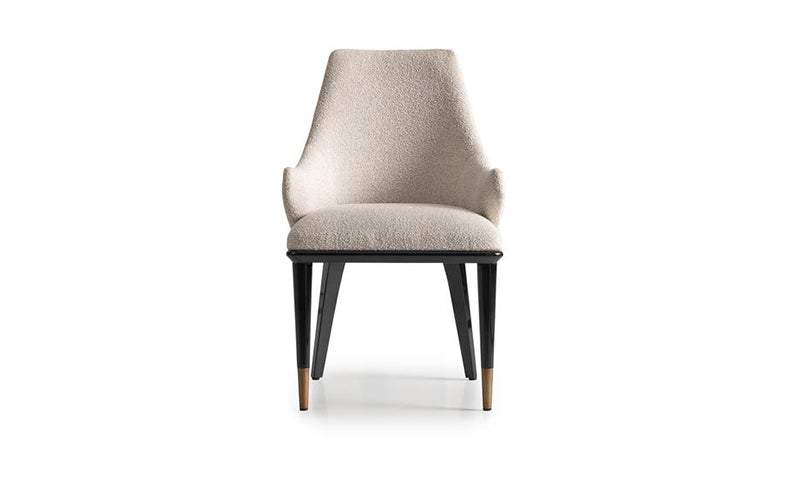 GB - ECRUE DINING CHAIR