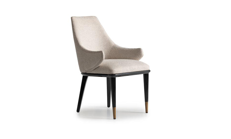 GB - ECRUE DINING CHAIR