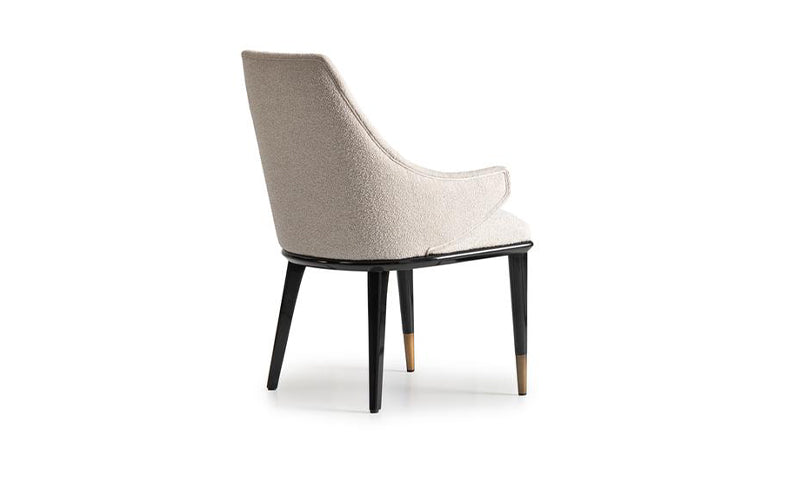 GB - ECRUE DINING CHAIR