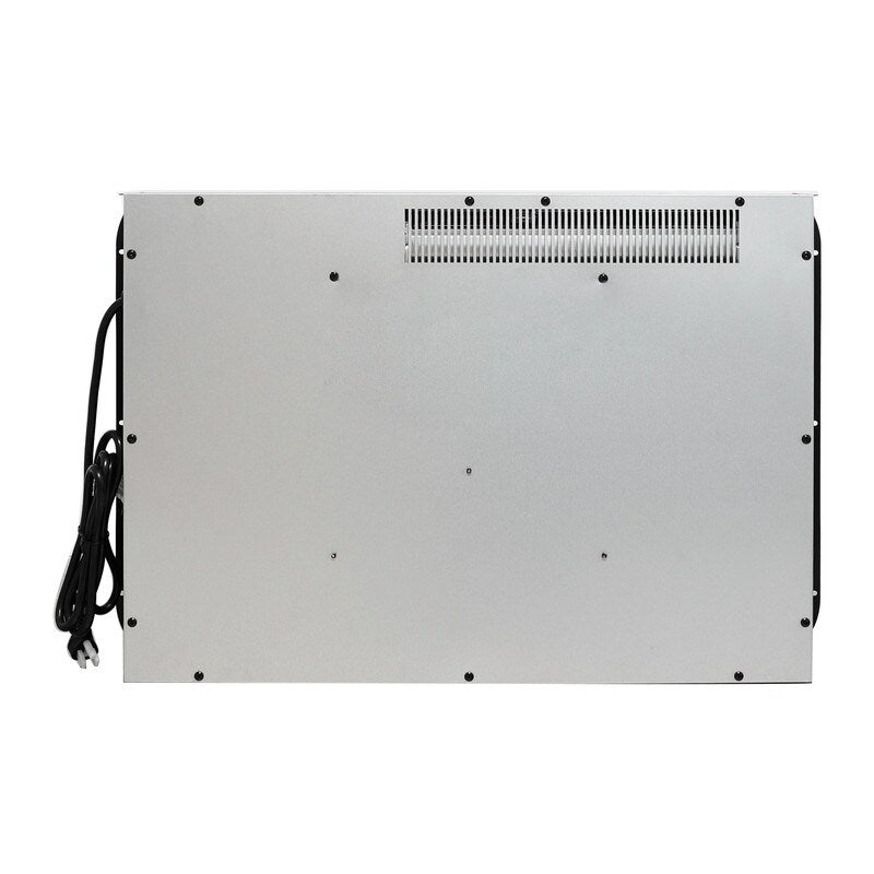 Electric Fireplace Insert with Adjustable Heating, Brightness, Timer and Overheat Protection, 1400W, CSA Listed