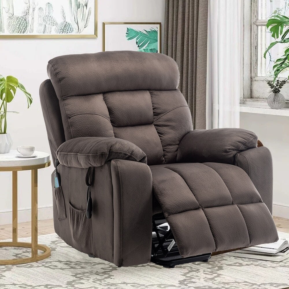 Electric Lift Chair Recliner with Massage Heating