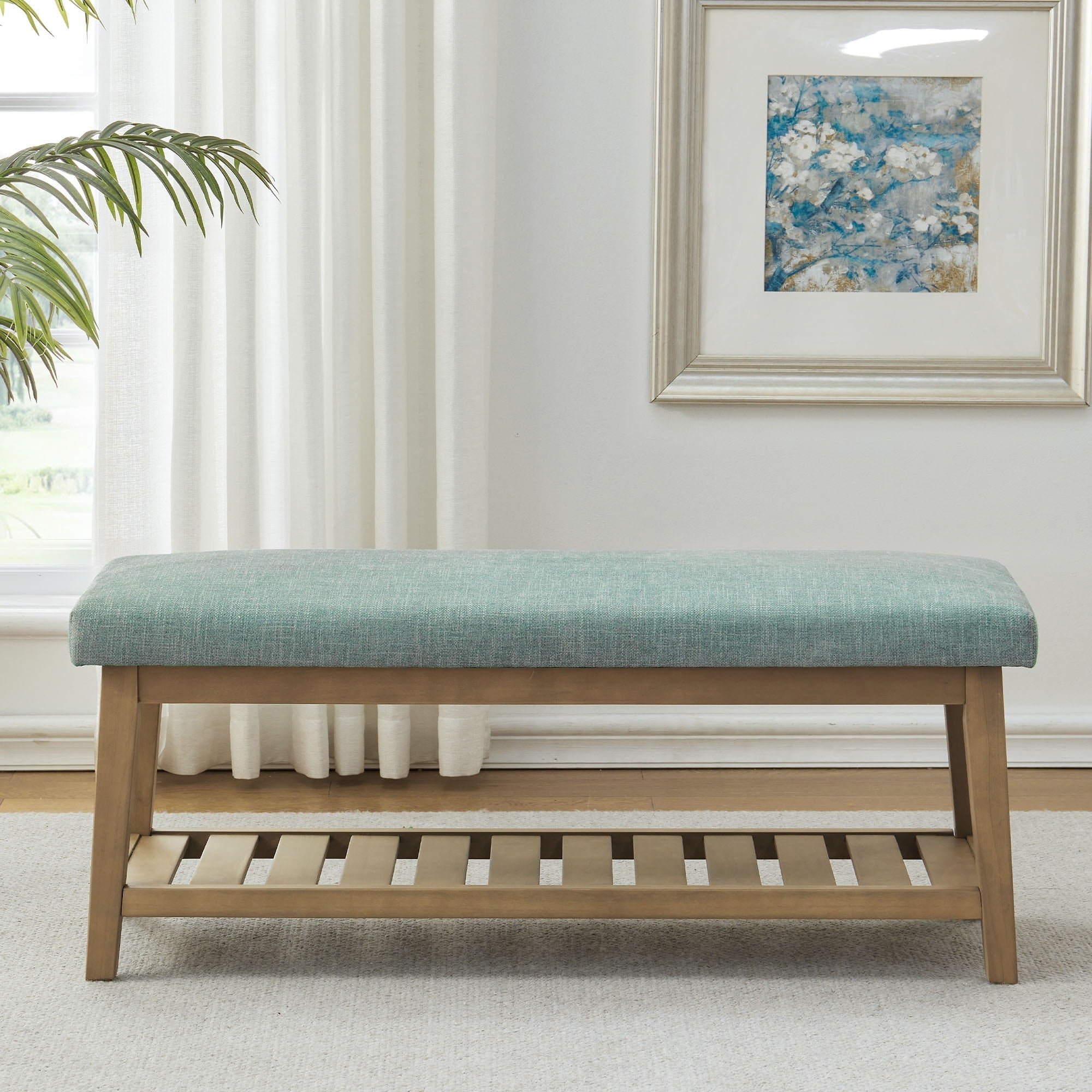 Entryway Shoe Bench Storage Bench Upholstered Bench