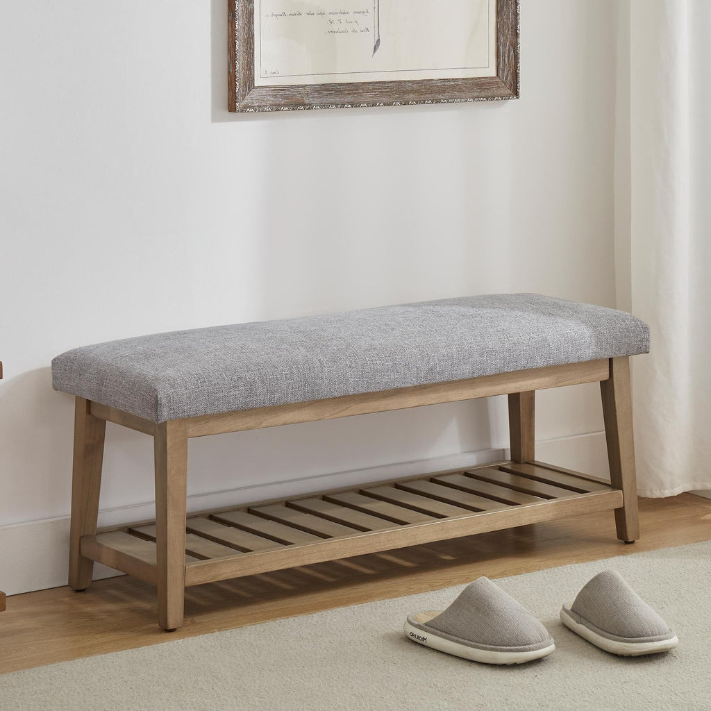 Entryway Shoe Bench Storage Bench Upholstered Bench