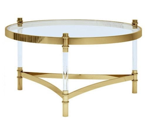 CR - ROUND COFFEE TABLE