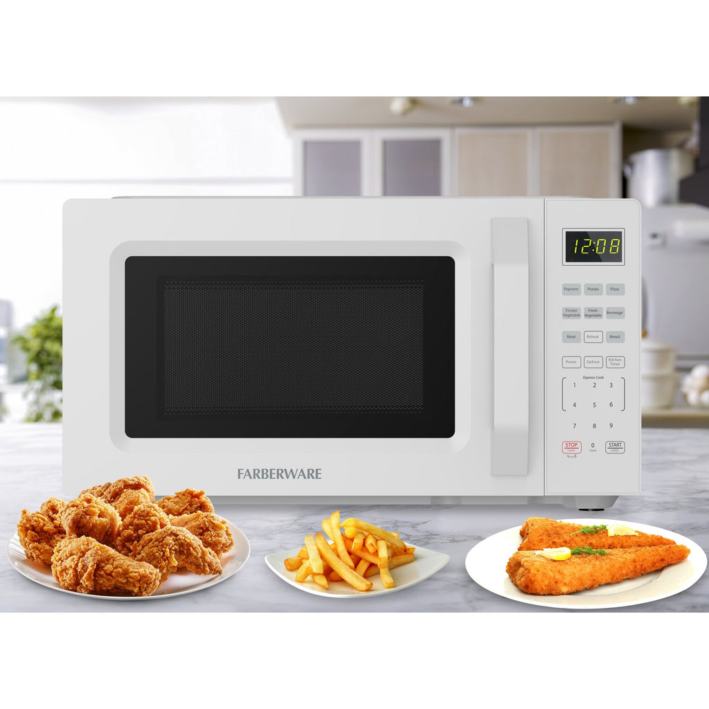 Farberware 700-Watt Compact Countertop Microwave