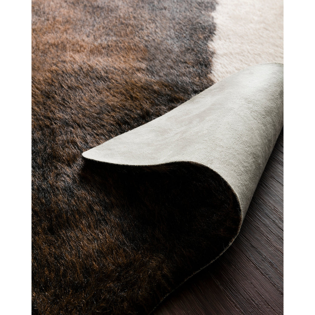 Alexander Home Yosemite Faux Cowhide Area Rug