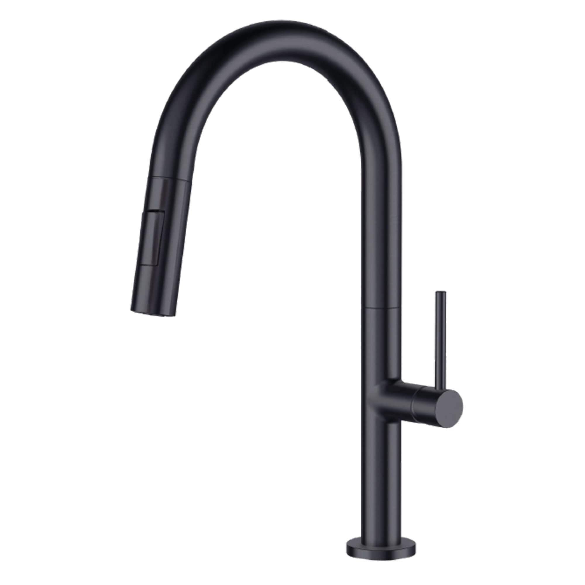 Fine Fixtures Pull Down Single Handle Kitchen Faucet