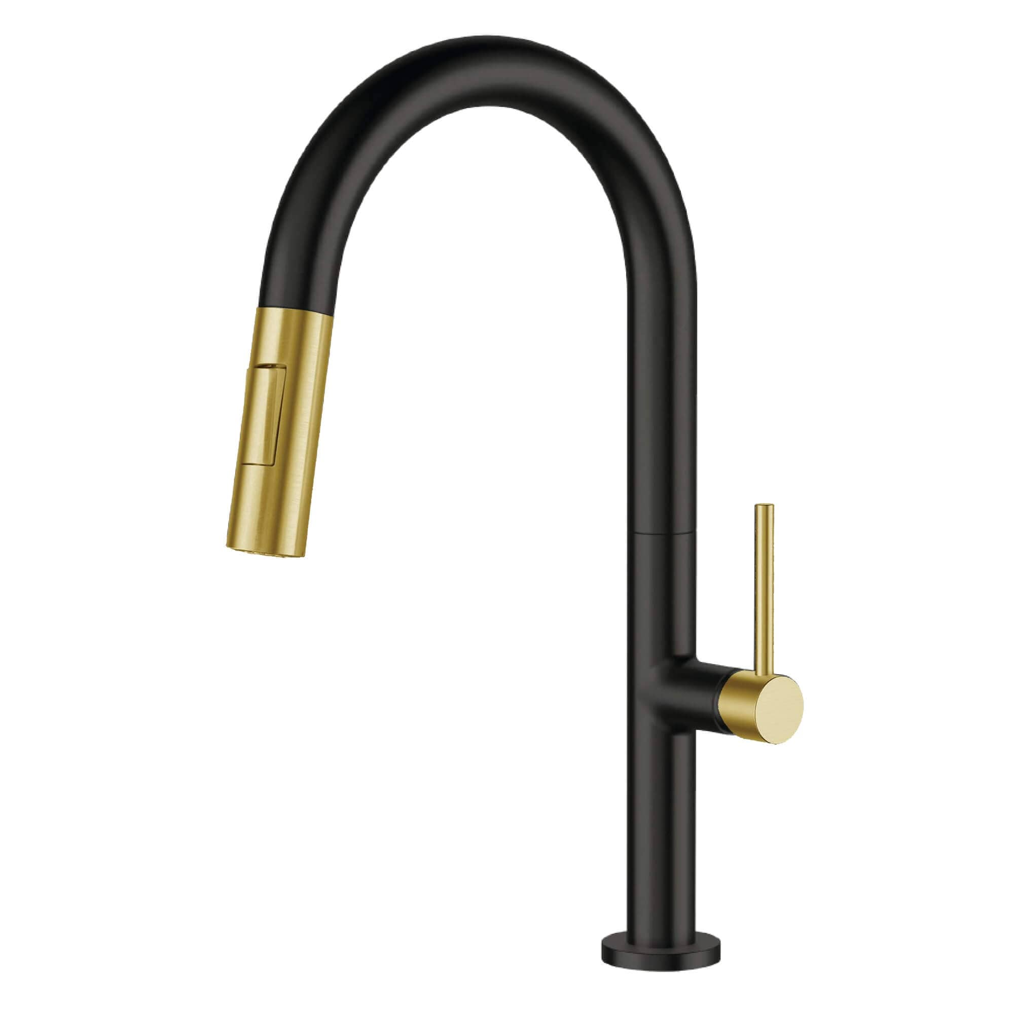 Fine Fixtures Pull Down Single Handle Kitchen Faucet