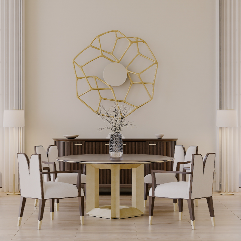 LK - FREUD DINING TABLE