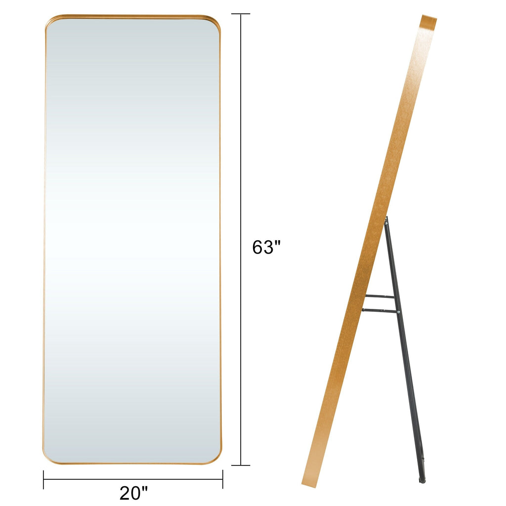 Full Length Mirror Large Wall Mounted Mirror Full Body Mirror