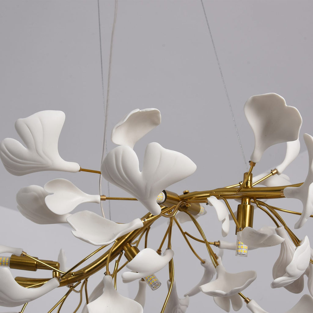 CR - TREE PETAL CHANDELIER
