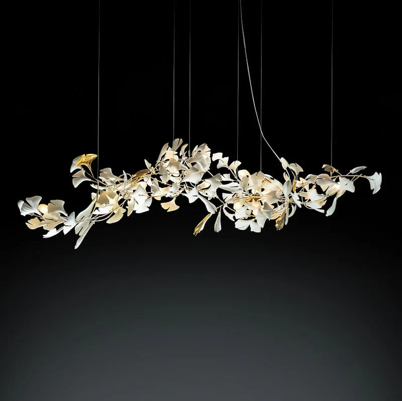 CR - TREE PETAL CHANDELIER