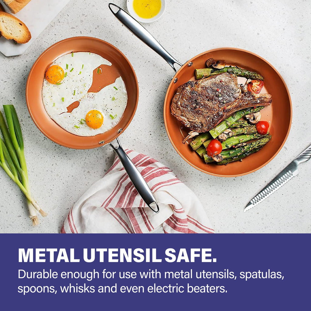 Gotham Steel Pro Hard Anodized 20 Piece Cookware and Bakeware Set