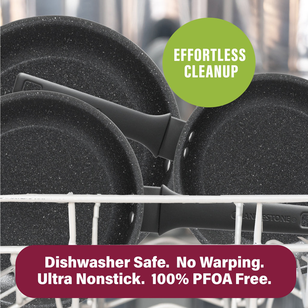 Granitestone Pro Premier Hard Anodized 13 Piece Nonstick Cookware Set