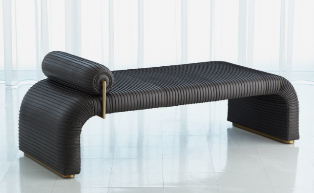 CR - CADE LEATHER DAYBED