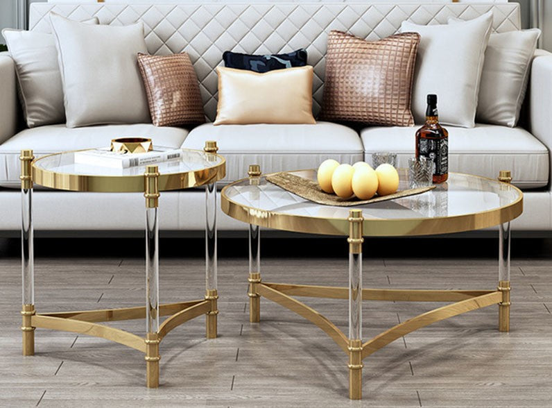 CR - ROUND COFFEE TABLE