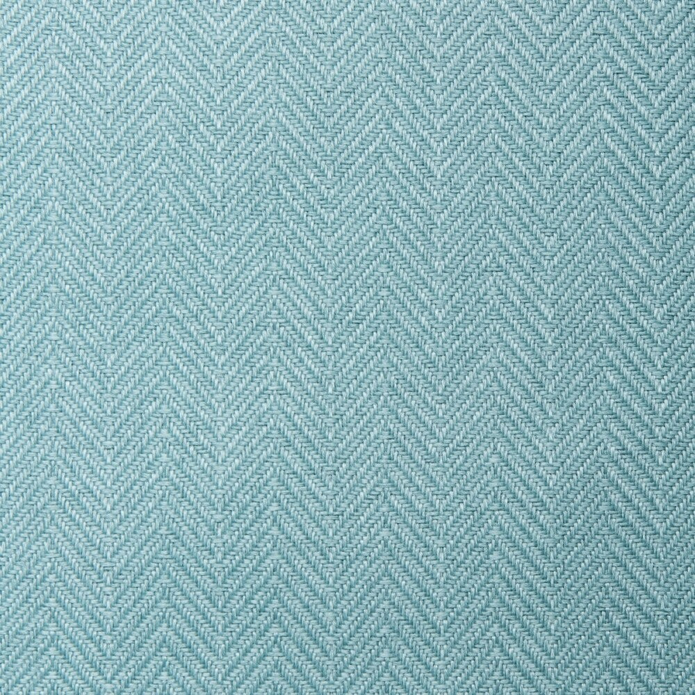 Hanover Lavallette 5-Piece Dining Set in Ocean Blue with 4 Stationary Chairs, 52-In. Round Glass-Top Table, Umbrella, and Base