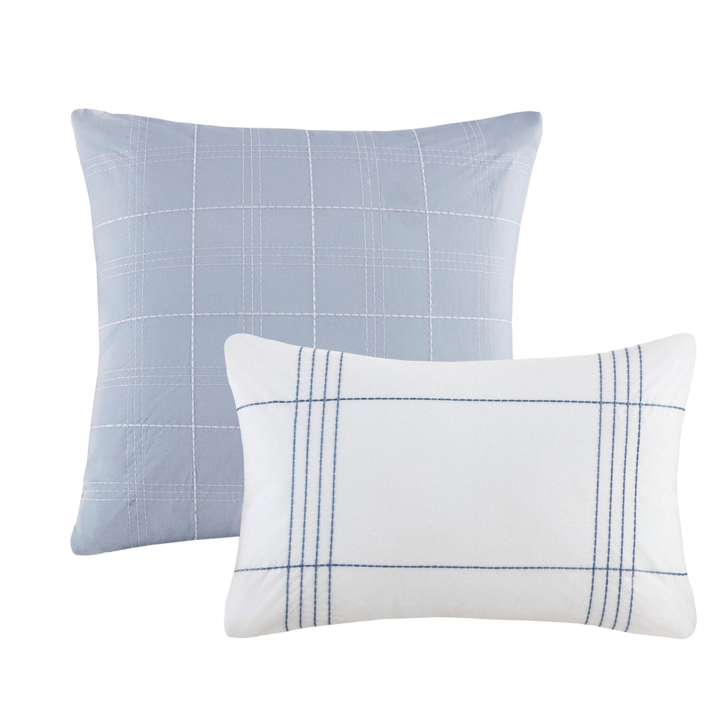 Harbor House Morgan 6 Piece Cotton Jacquard Oversized Comforter Set