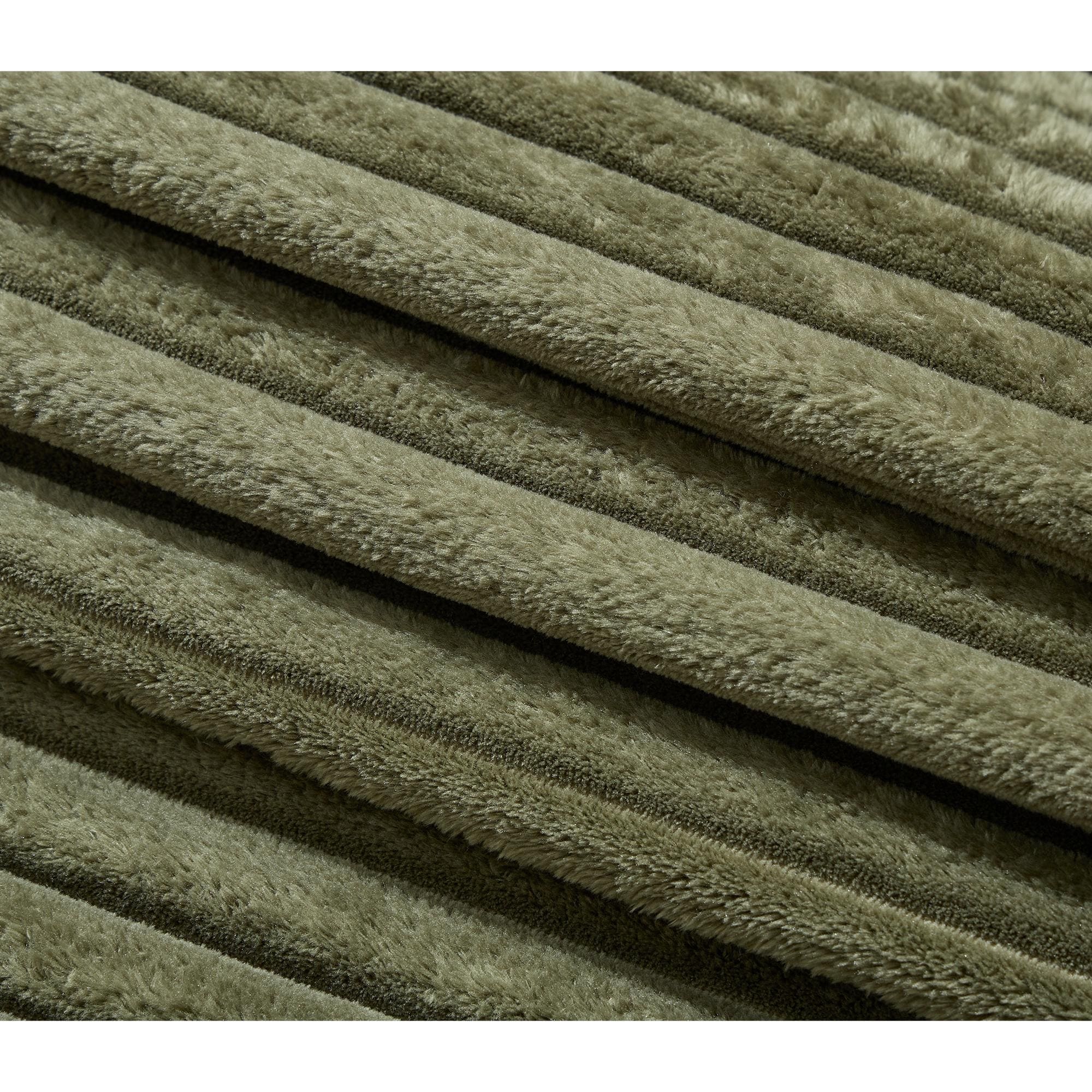 Harmonia 109 W Oversized Corduroy Sofa Bed, Deep Seat Double Lounge Chaise with 4 Pillows